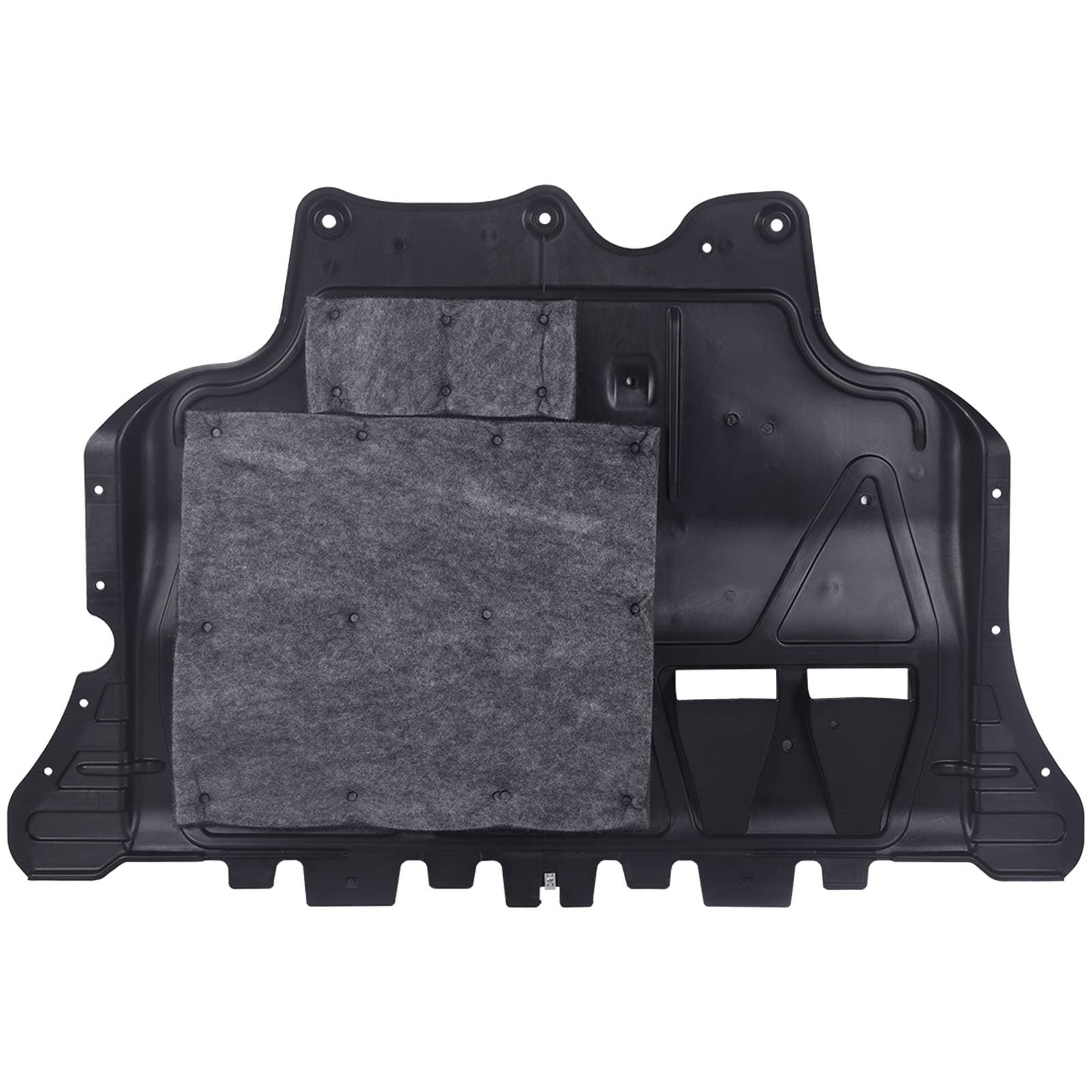 Front Engine Splash Shields w/ Cotton For Volkswagen Jetta Taos Audi A3 Quattro