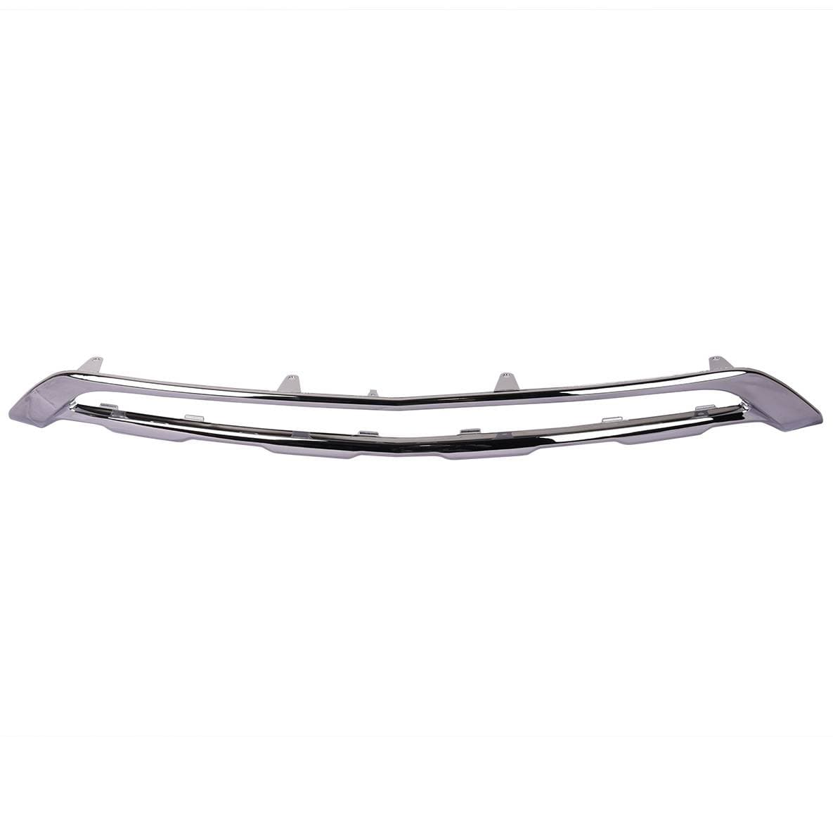 For 2013-2015 Mercedes GLK 350 250 Front Chrome Air Dam Deflector Lower Valance