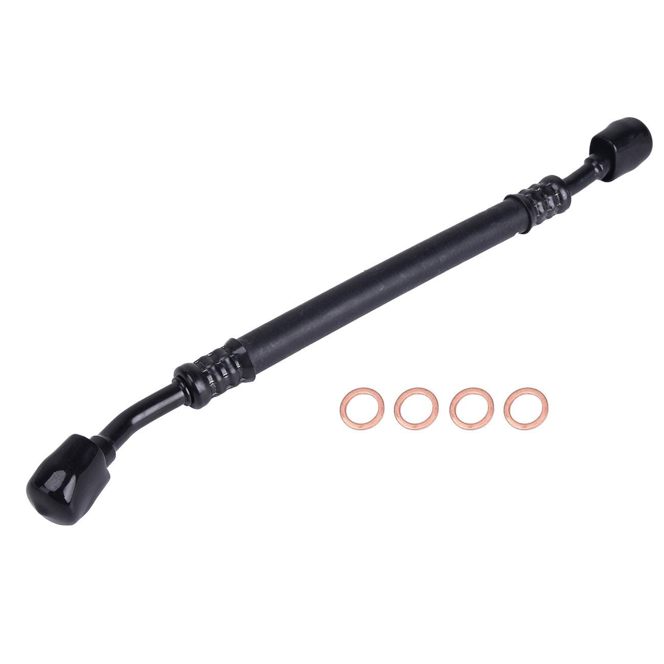 New Engine Oil Cooler Hose Line w/ Rings for 97-06 BMW E36 E39 X5 X3 11361705532