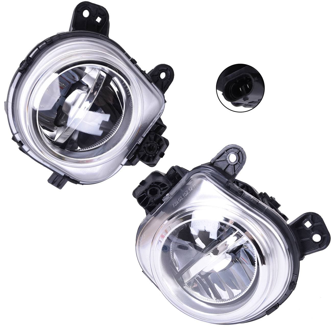 Front Left & Right LED Fog Light Lamp For BMW X3 F25 X4 F26 X5 F15 F85 X6 F16