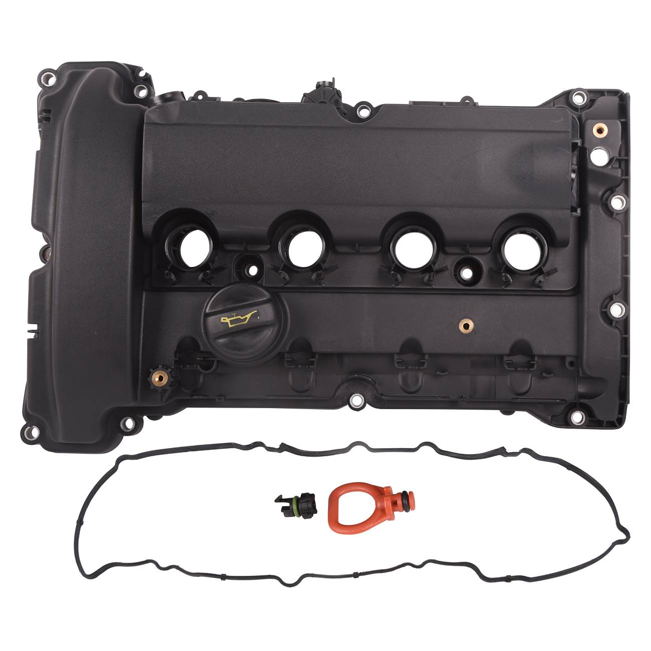 Engine Valve Cover w/Gasket Fits Mini Cooper S JCW R55 R56 R57 R60 1.6L 2007-12