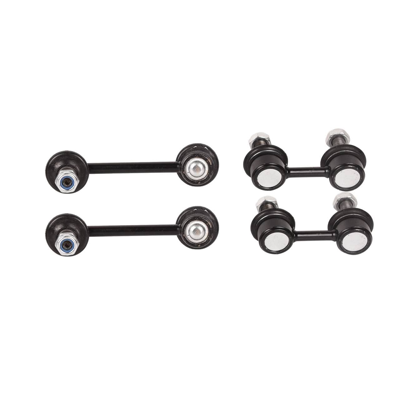 4Pcs Suspension Kit for Prizm Celica Corolla 1.8L Front Rear Sway Bar End Links