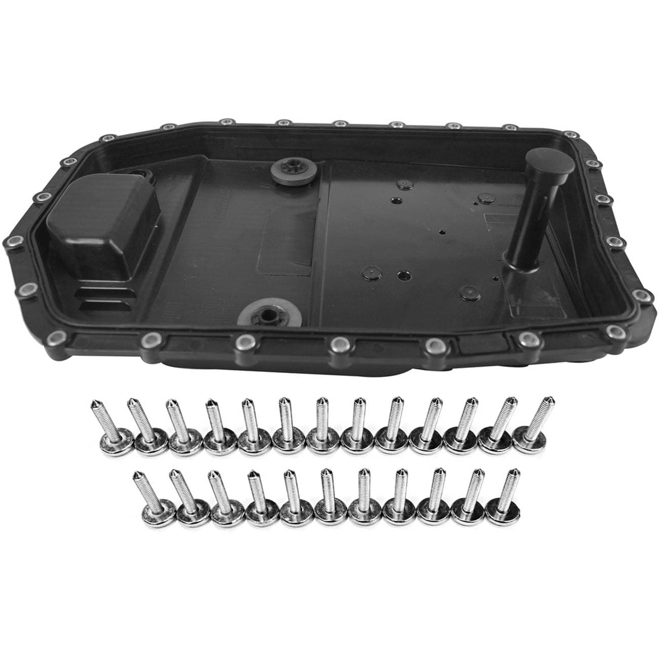 NEW 6HP19 Transmission Oil Pan with Filter + gasket + screw for BMW 24152333907