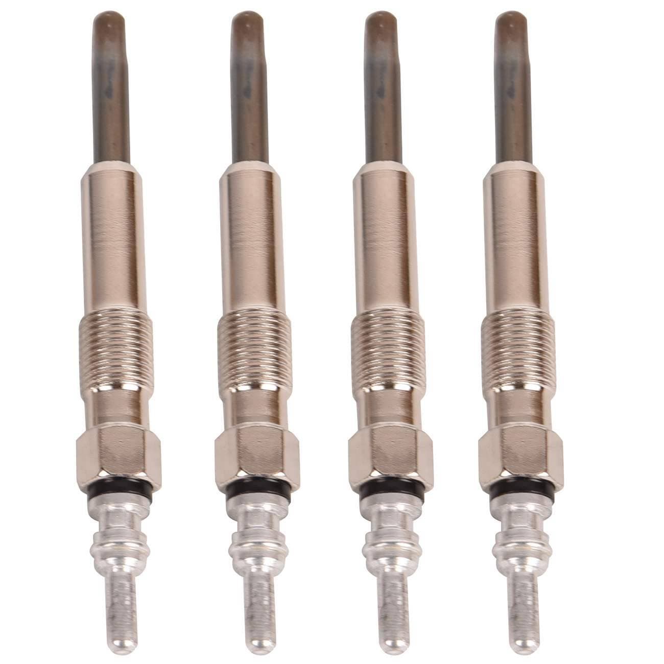 4Pcs Glow Plugs Fits VW Beetle Golf Jetta Passat Diesel 1996-2004 0250202022