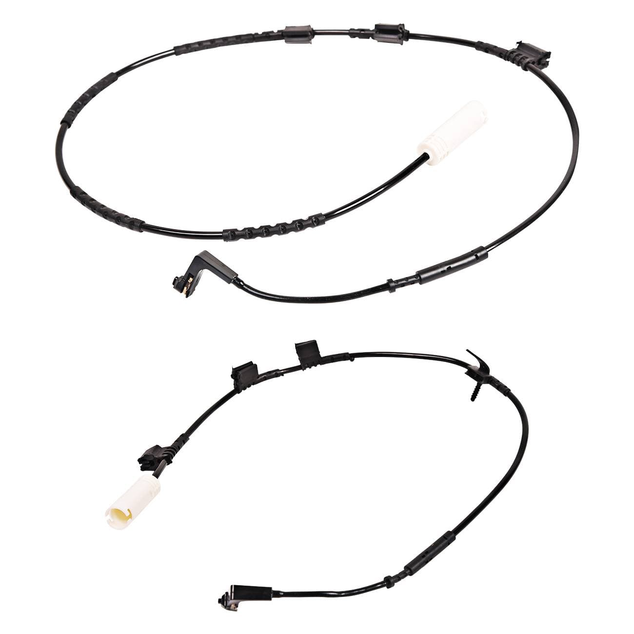 Front + Rear Brake Pad Wear Sensor For Mini Cooper R55 R56 1.6L 34356789329 New