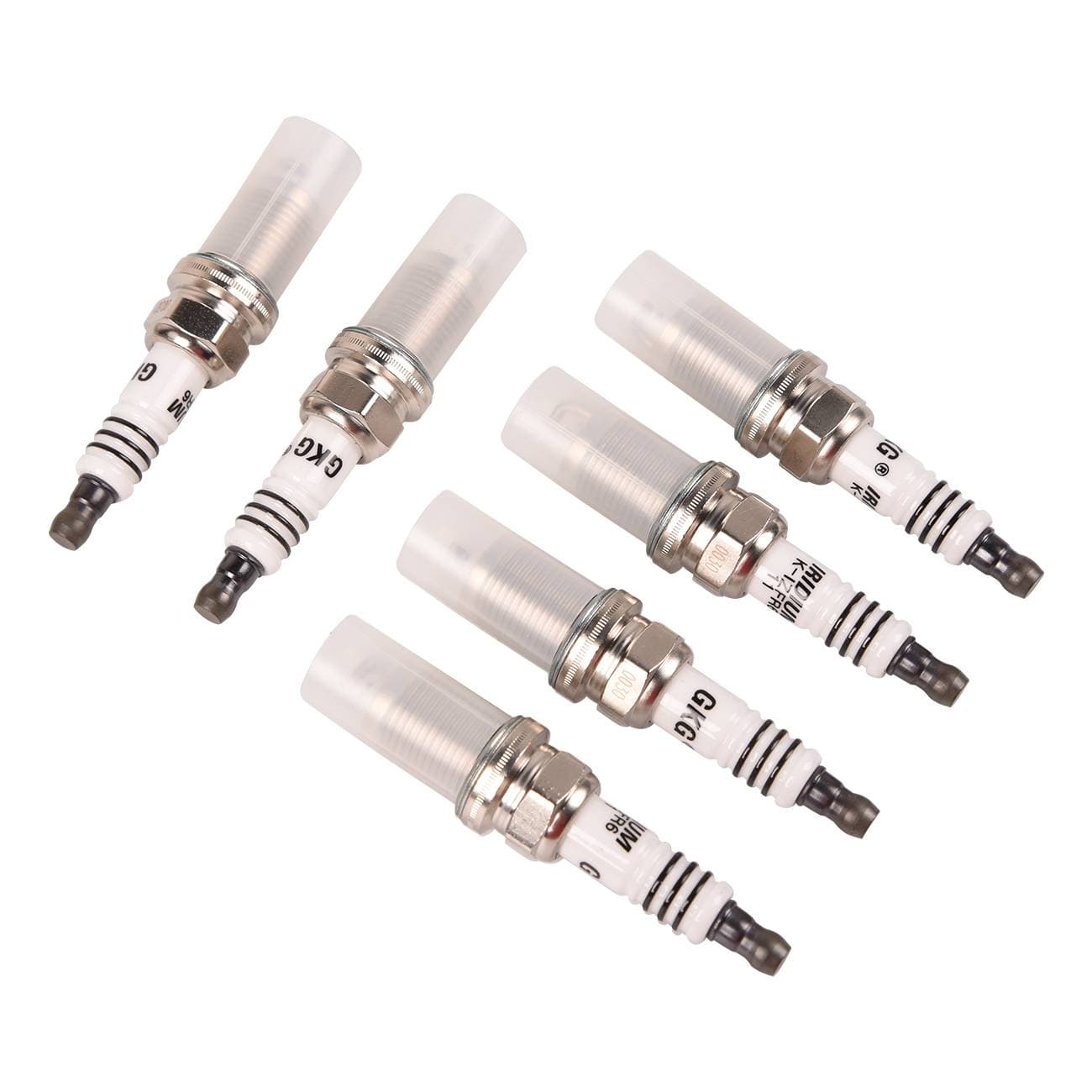 6Pcs 9807B-5517W Iridium Spark Plugs for Honda Odyssey Pilot Ridgeline 2005-2008