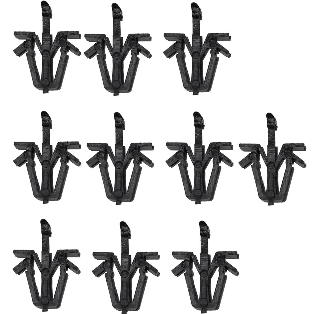 10PCS Grille Trim Retainer Clips for TOYOTA Tacoma RAV4 4Runner 9046712040