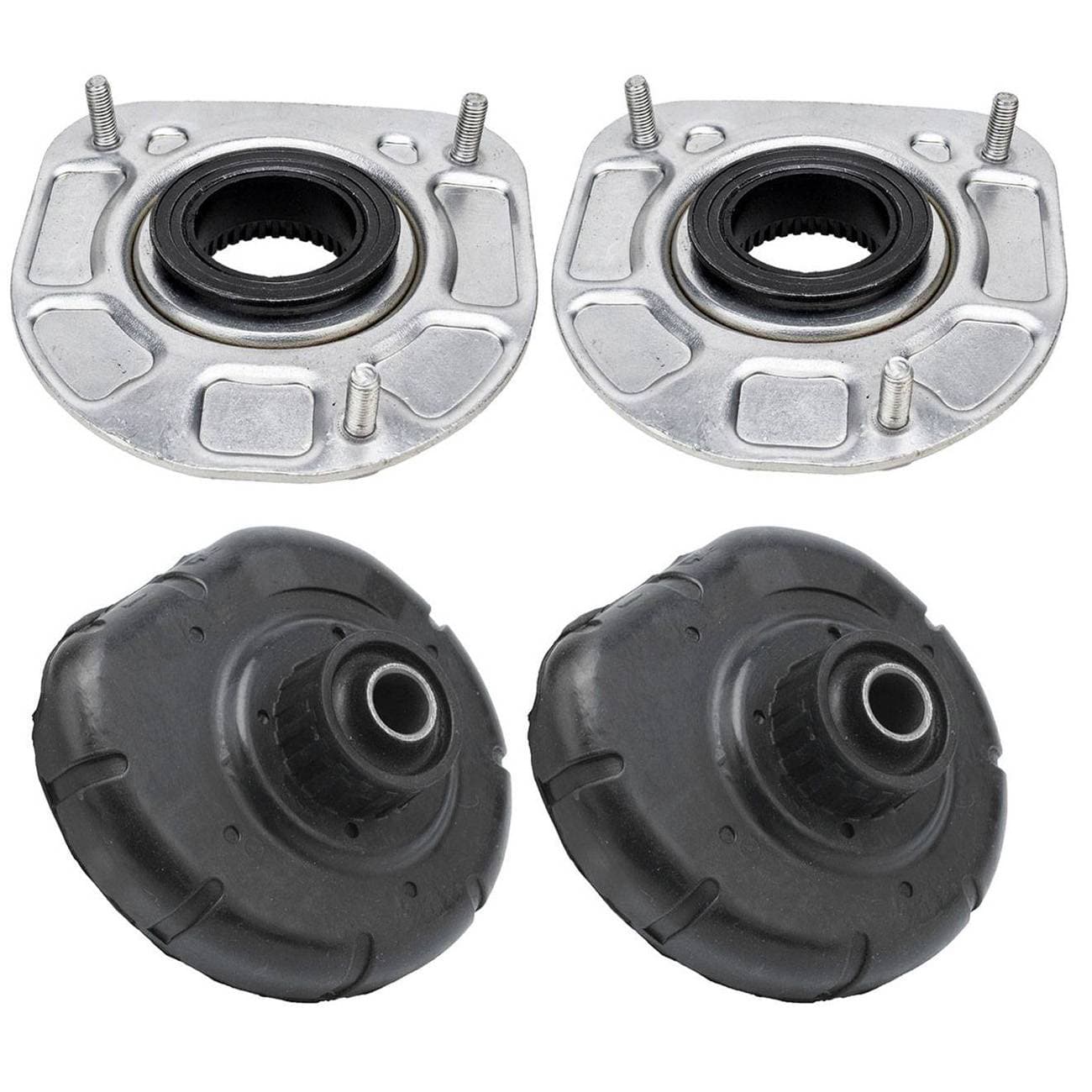 4PCS Strut Mount & Spring Seat Bushing Front for Volvo S60 S80 V70 XC90 30683637