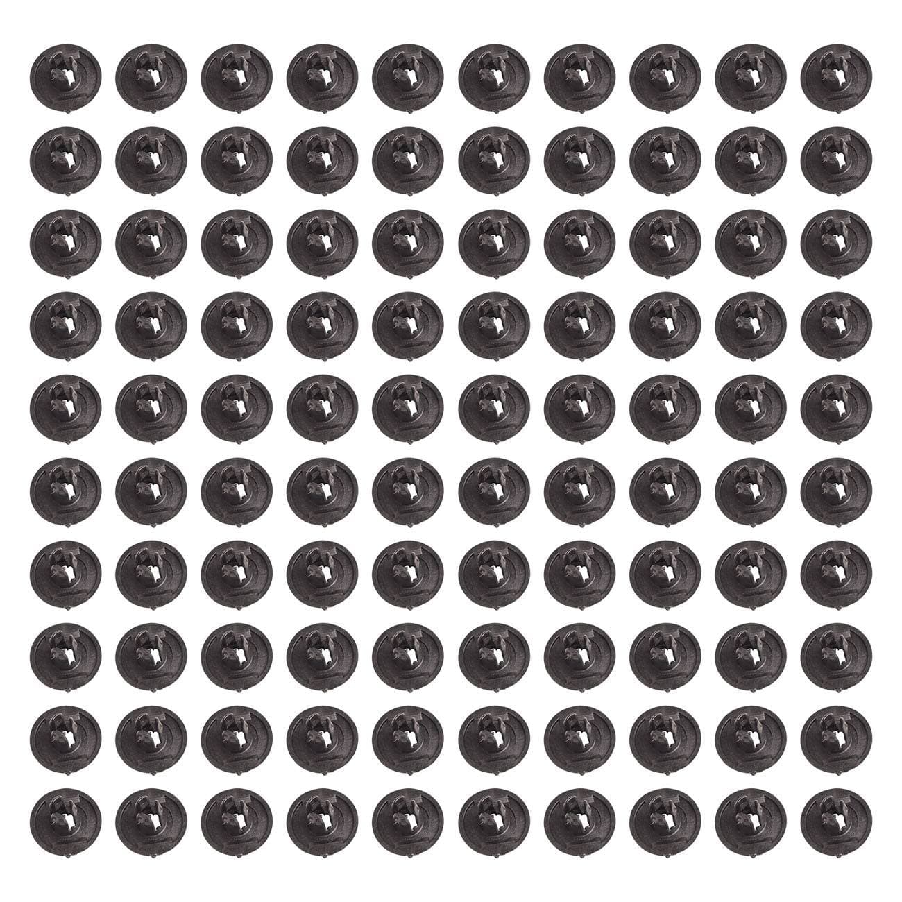 100X for Passport Acura MDX ILX 69-20 Fender Clip Retainer Bumper Rivet