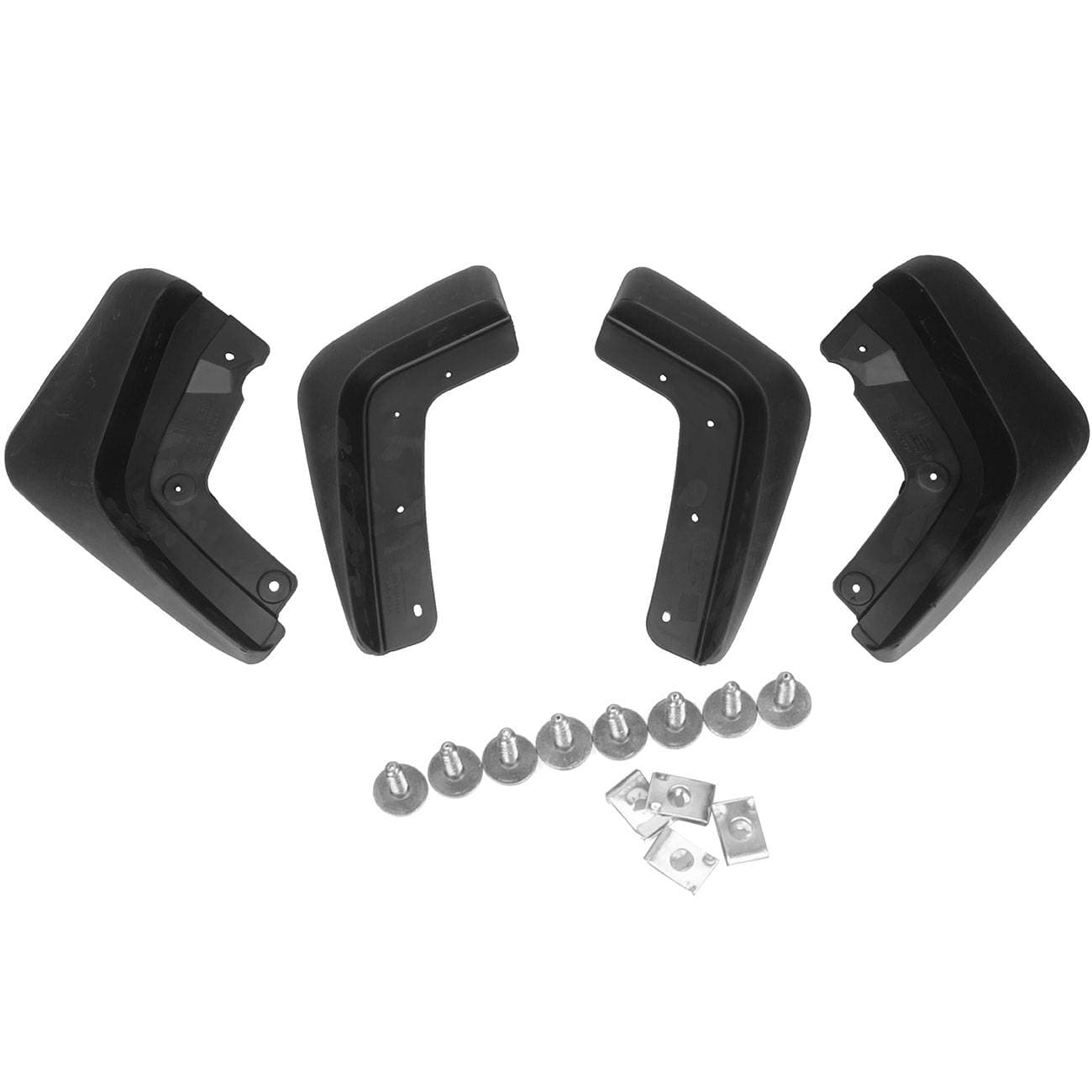 4PCS Front Rear Mud Flaps Splash Guards Mudguards for Volvo XC90 06-12
