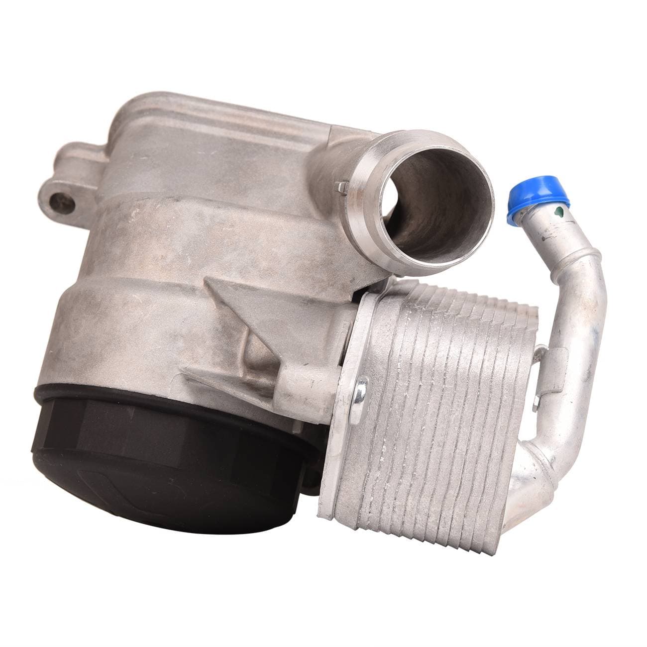 Engine Oil Cooler Filter Housing w/ Gaskets Fits BMW X3 X1 528i 11427516383