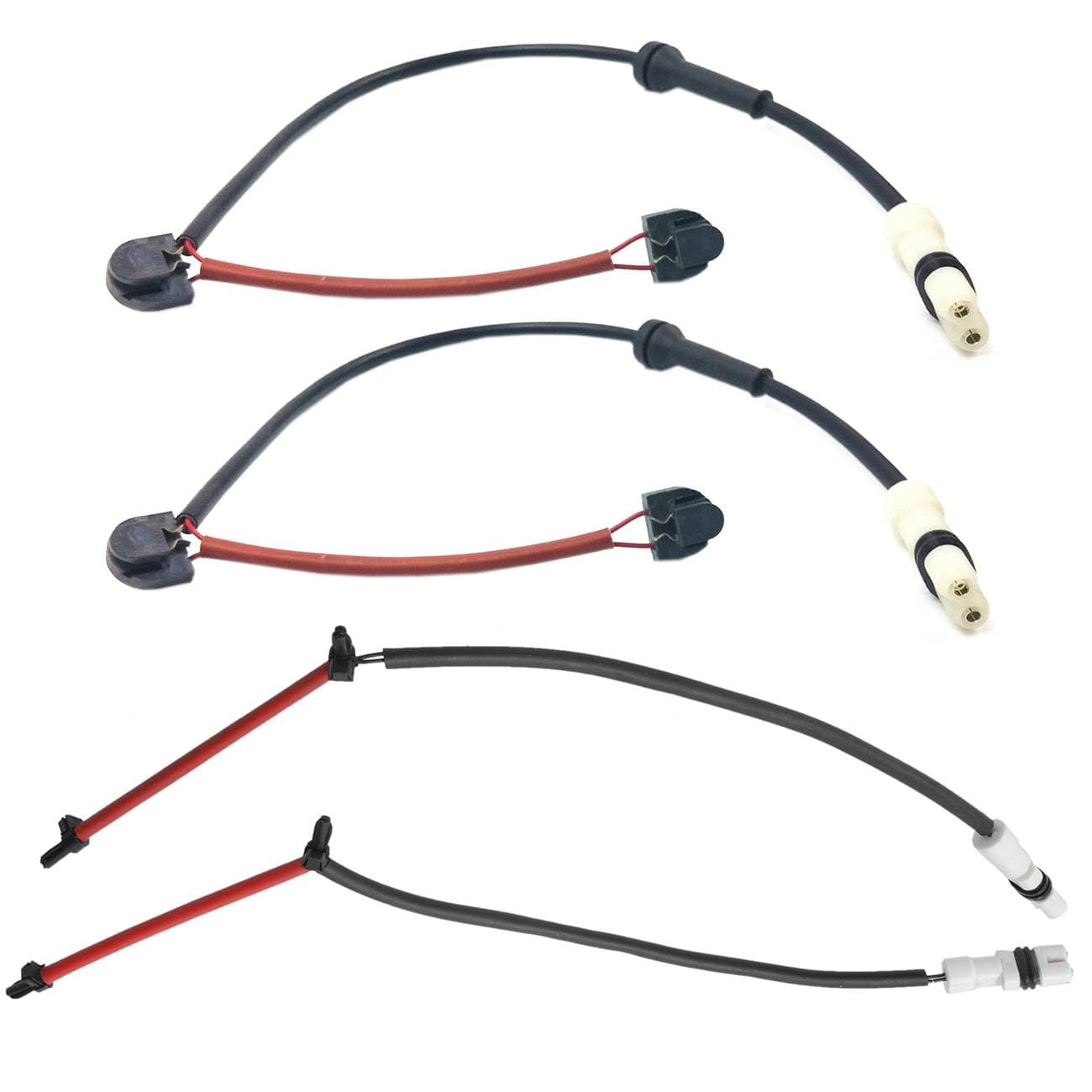 Rear Front L&R Disc Brake Pad Wear Sensor Kit for Porsche Boxster Cayman