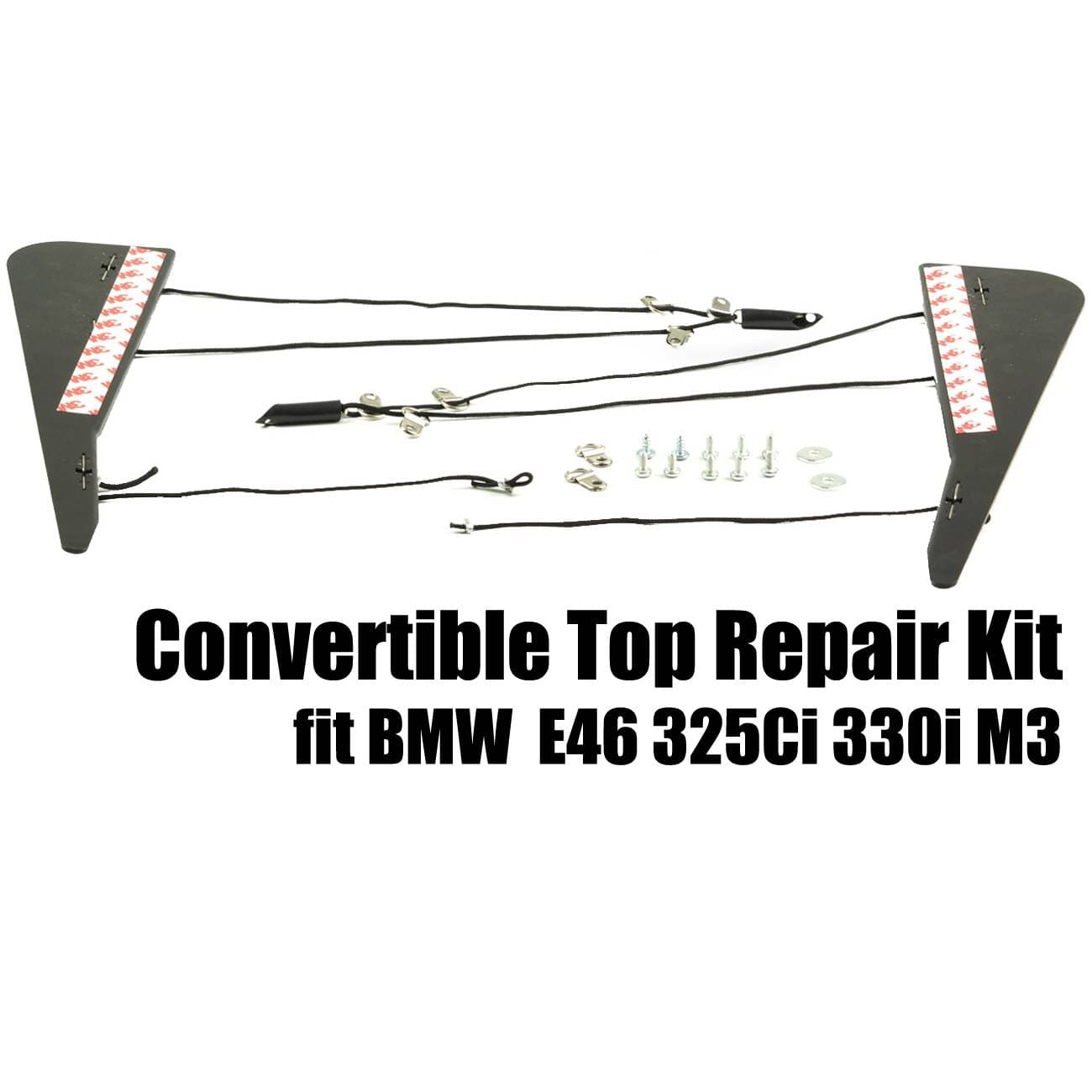 Repair Kit Convertible Top "C" Column For BMW E46 325Ci 330Ci M3 54317135351