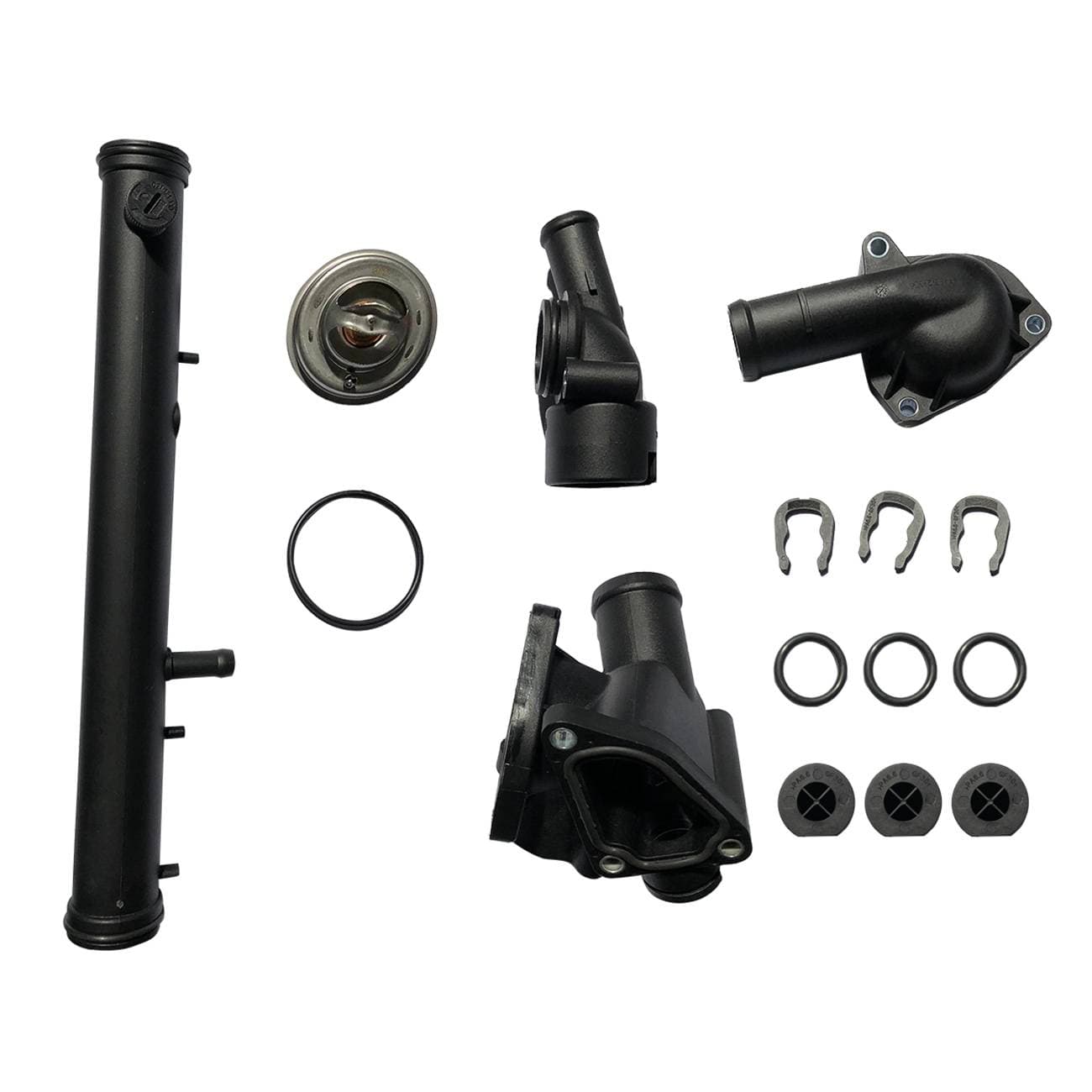 Coolant Thermostat Housing Kit for VW Golf Passat Corrado Eurvan 2.8L