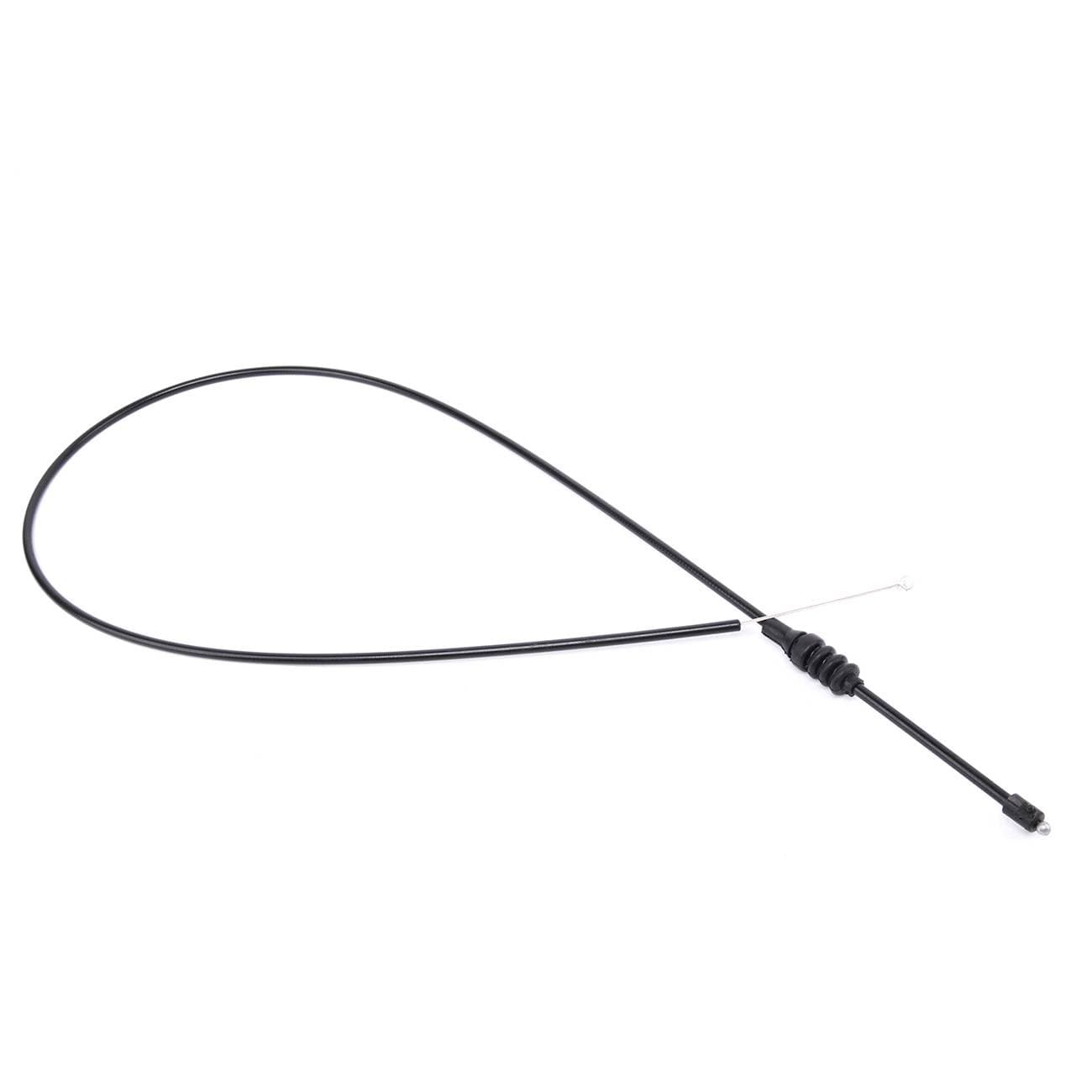 Rear Engine Hood Release Bowden Cable Fits Mercedes Benz 2128800459 E500 E63 AMG