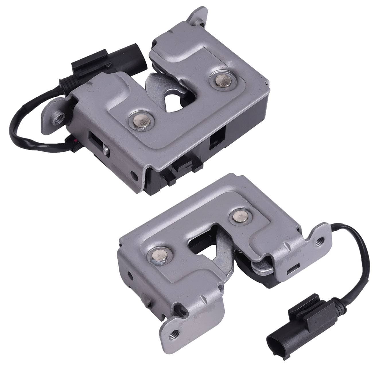 For BMW E90 E92 E60 X3 M5 Front Left & Right Lower Hood Lock Latch 51237115229