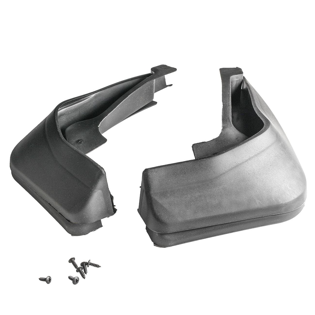 Front Rear Wheel Splash Guards Mud Flaps fit Ford Focus Sedan 4Door 2012-16