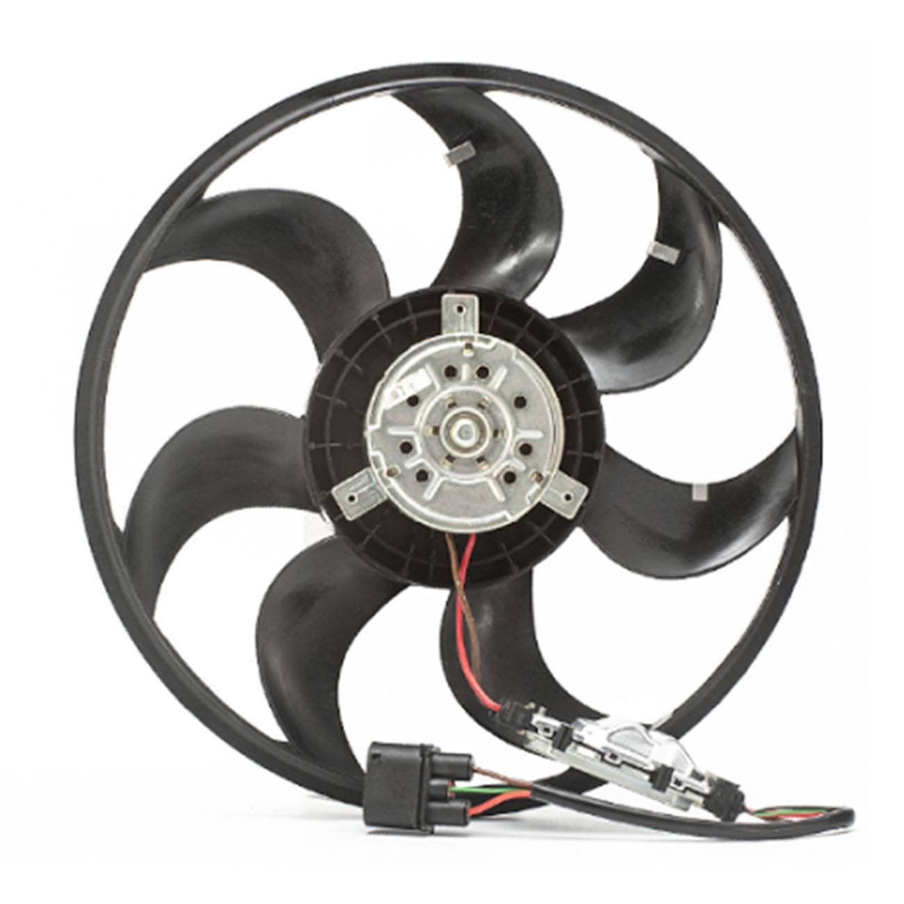 Cooling Fan Assembly Right Passenger side Fits VW Touareg Audi Q7 7L0959455G
