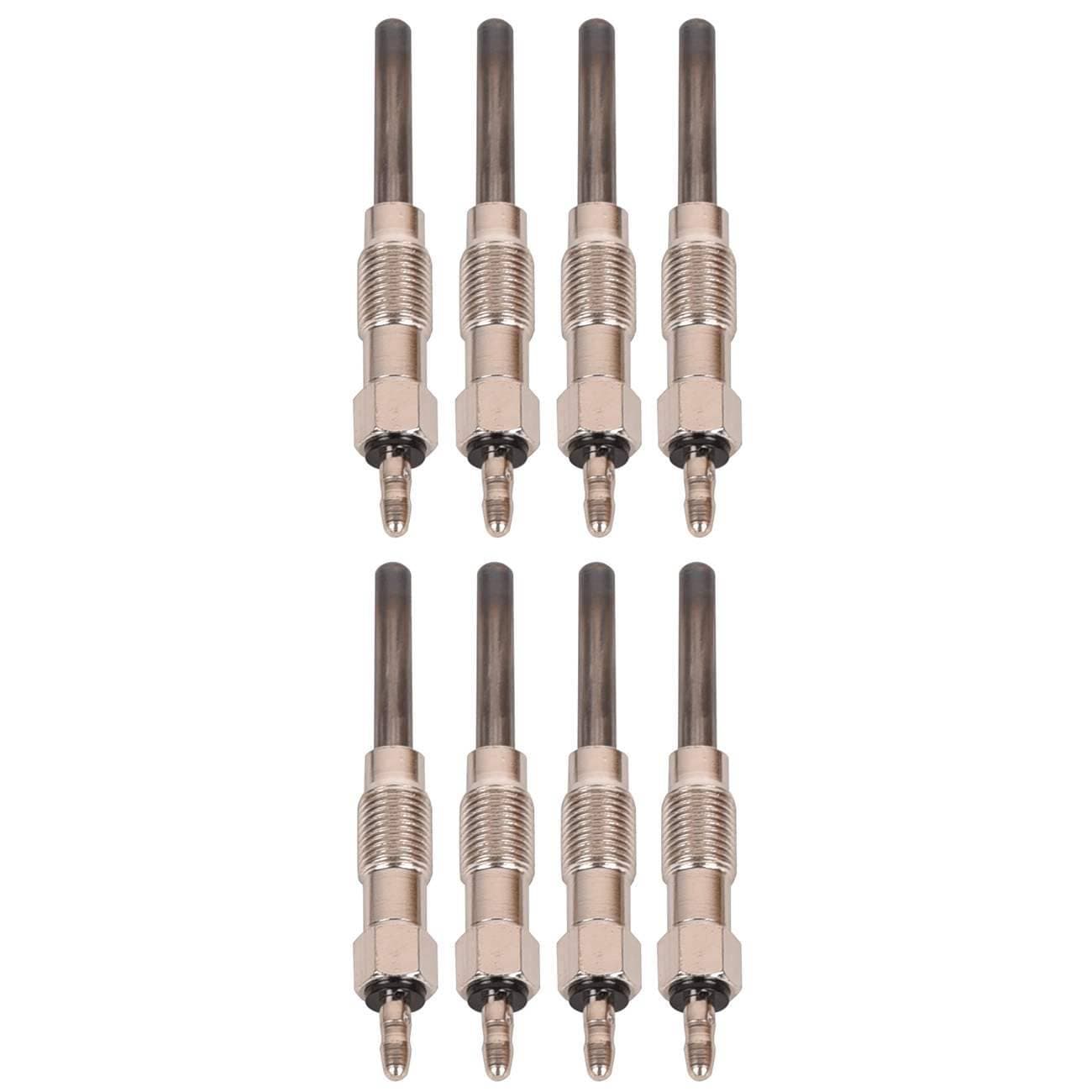 8Pcs Glow Plug 12338771 Fits Hummer Military HMMWV 6.5L 6.2L 1992-2001