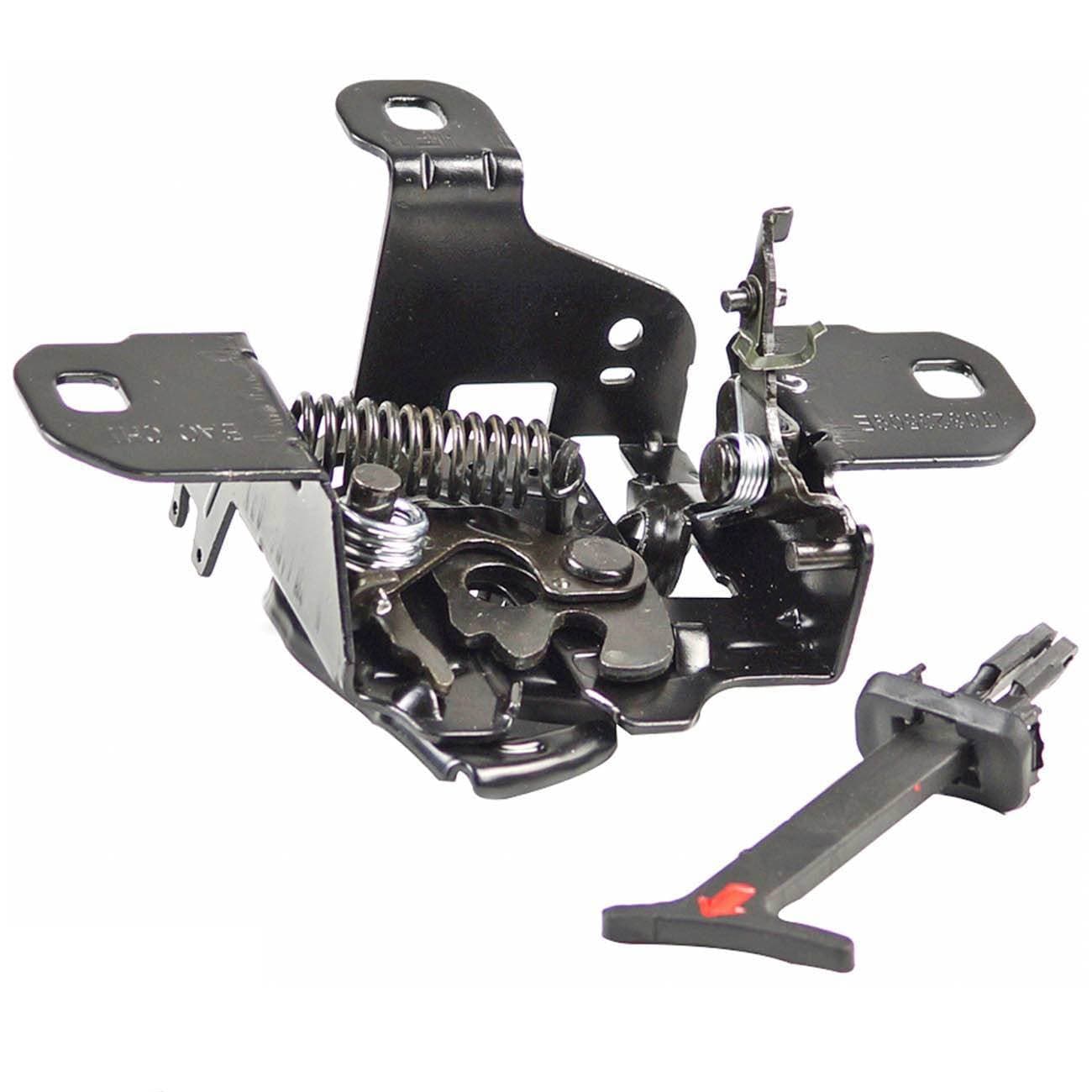 Hood Latch Lock + Release Pull Latch Handle for Volkswagen Golf Jetta