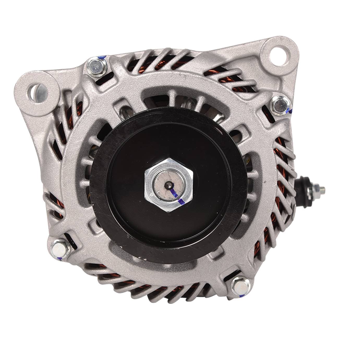 Alternator for Mitsubishi Lancer Outlander 2004-2006 2.4L 110 A/12 V CW 6-Groove