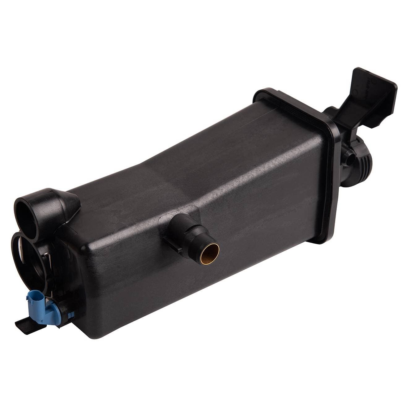 17117573781 For BMW E46 X3 X5 Radiator Coolant Overflow Expansion Tank w/ Sensor