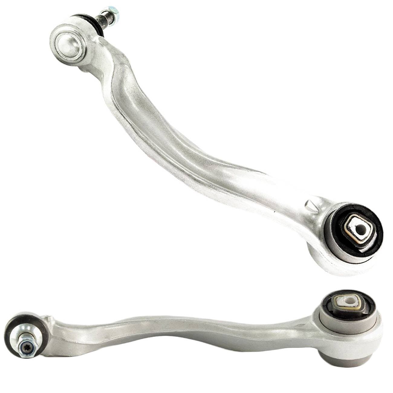 Left + Right Front Lower Control Arm Kit For BMW 5GT 535i 550i F01 F02 740i 750i