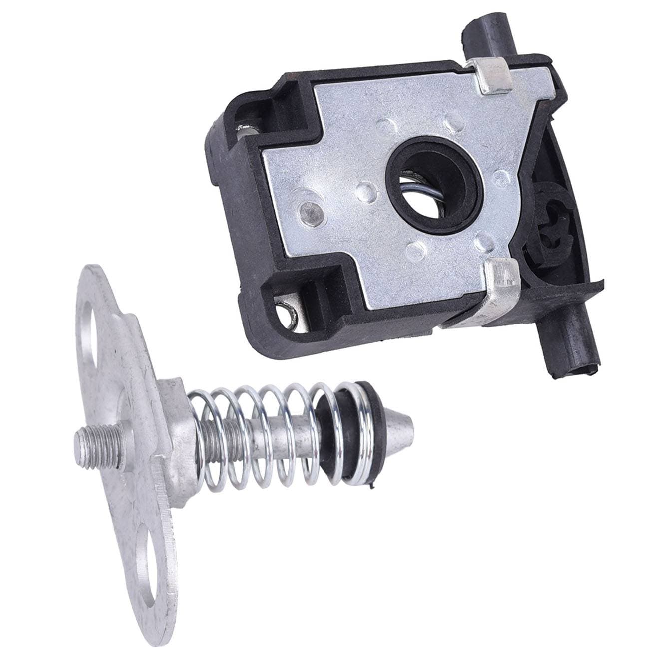 2PCS Lower & Upper Catch Latch Hood Lock Kit for BMW E39 E46 E53 51238229807