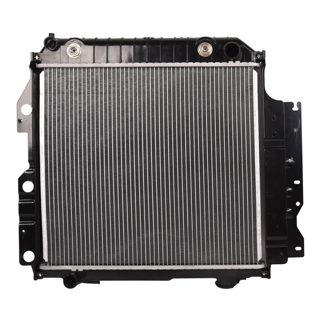 For 1987-2006 Jeep Wrangler YJ / TJ 3-Row Aluminum Core Racing Cooling Radiator