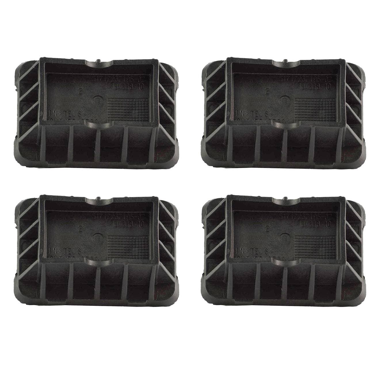 4 X Jack Pad Under Car Support Pad FOR BMW E82 E90 F10 F07 F02 E84 51717237195
