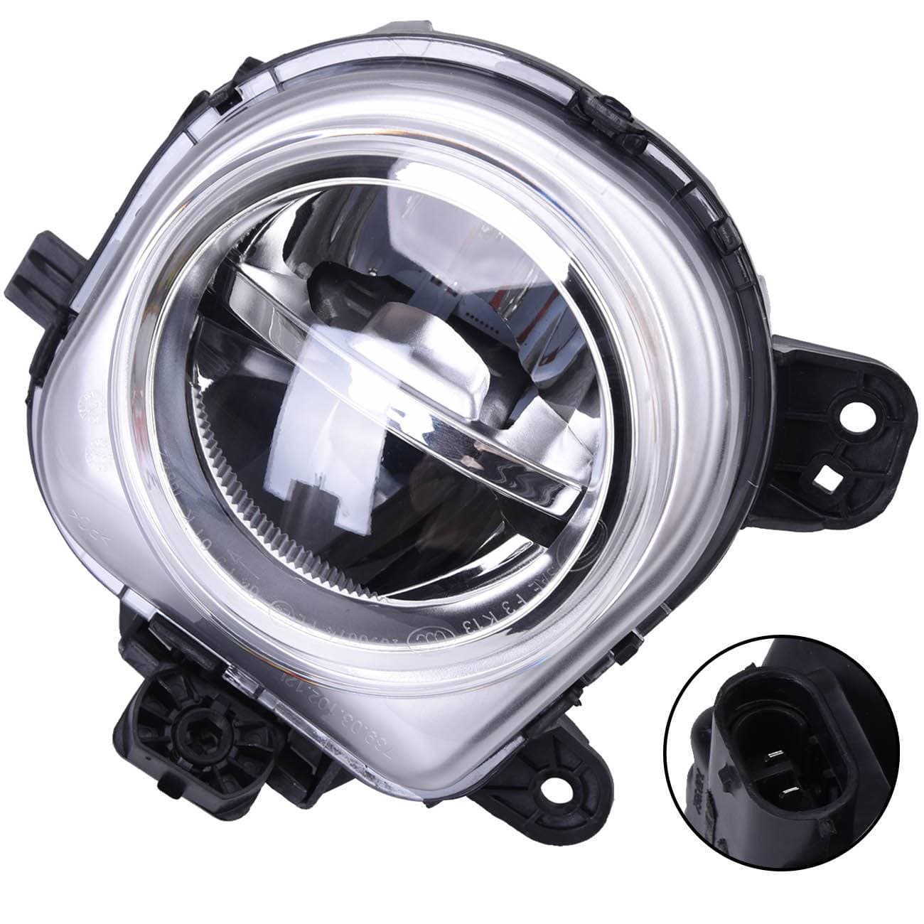 Front Left LED Fog Light Lamp for BMW X3 2014-2017 X4 2015-18 X5 14-18 X6 15-19