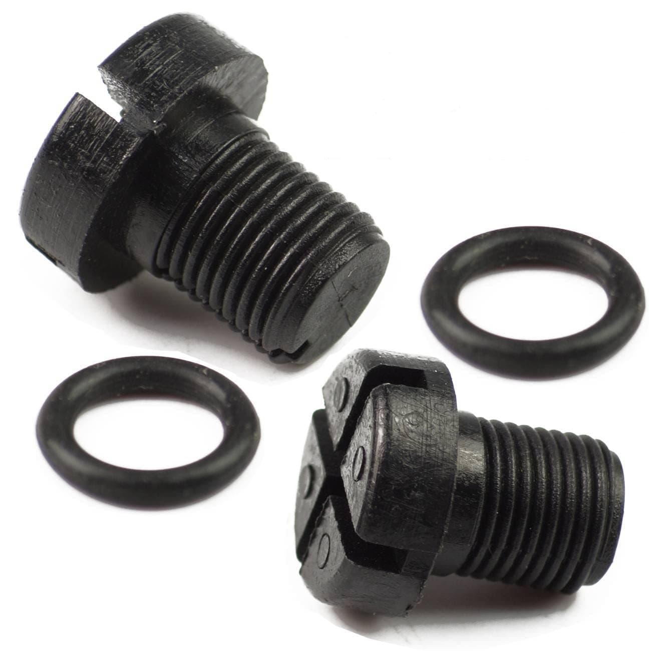 2pcs Engine Coolant Tank Bleeder Screw fits BMW E46 E39 E53 17111712788