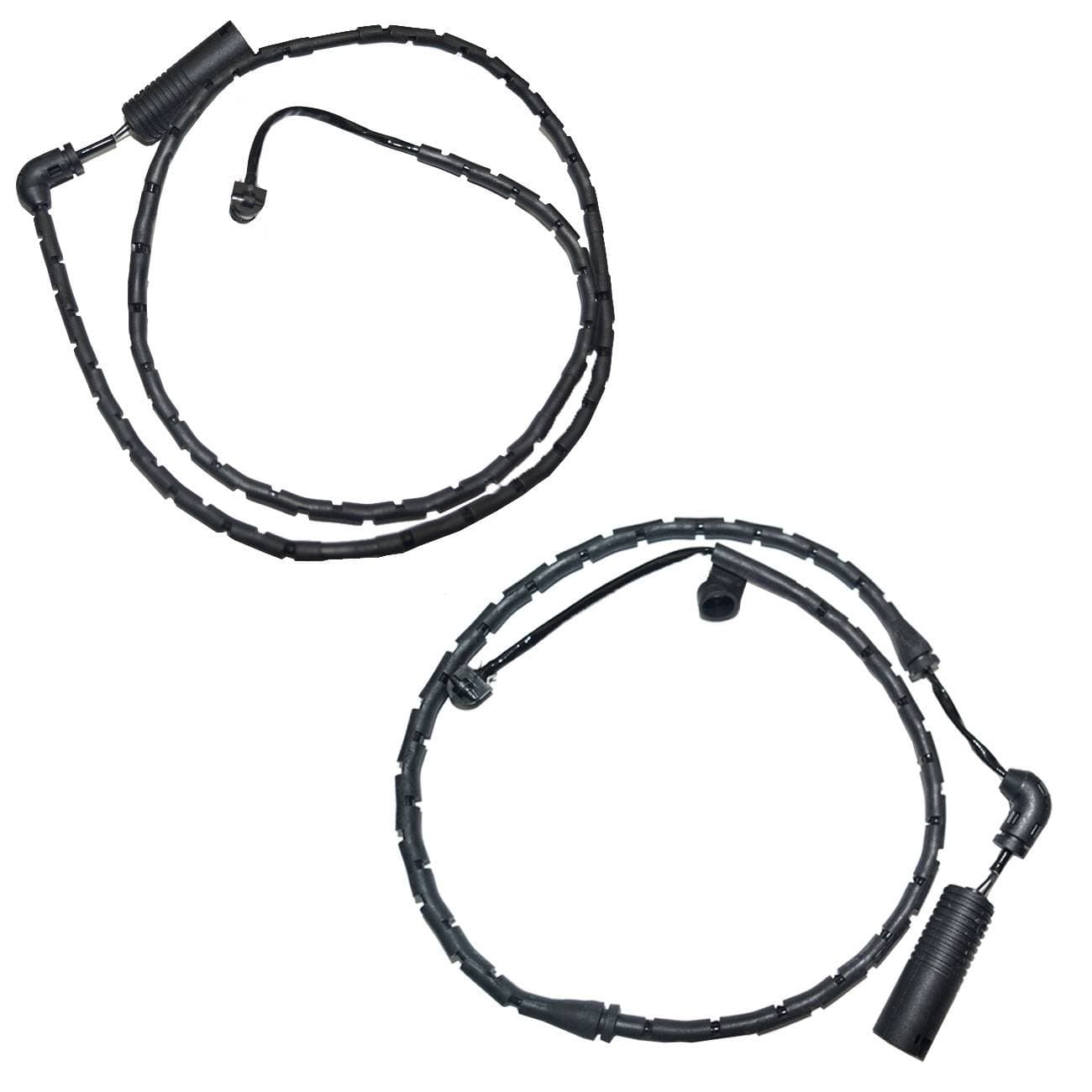 2pcs Front & Rear Disc Brake Pad Wear Sensor Indicator For BMW E83 X3 2004-2010