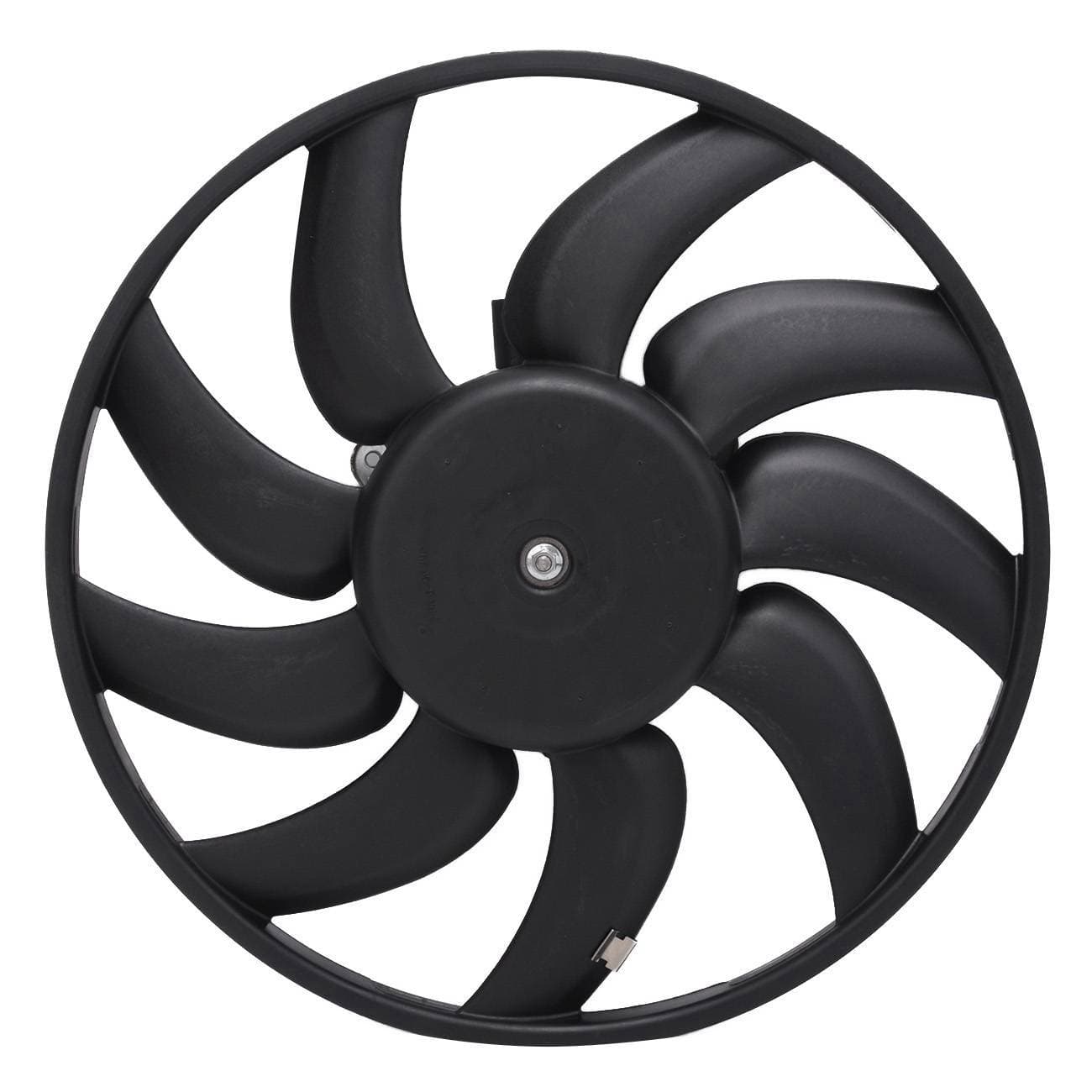 A/C Condenser Engine Cooling Fan Right Passenger for Audi 09-15 A4 Quattro 200W