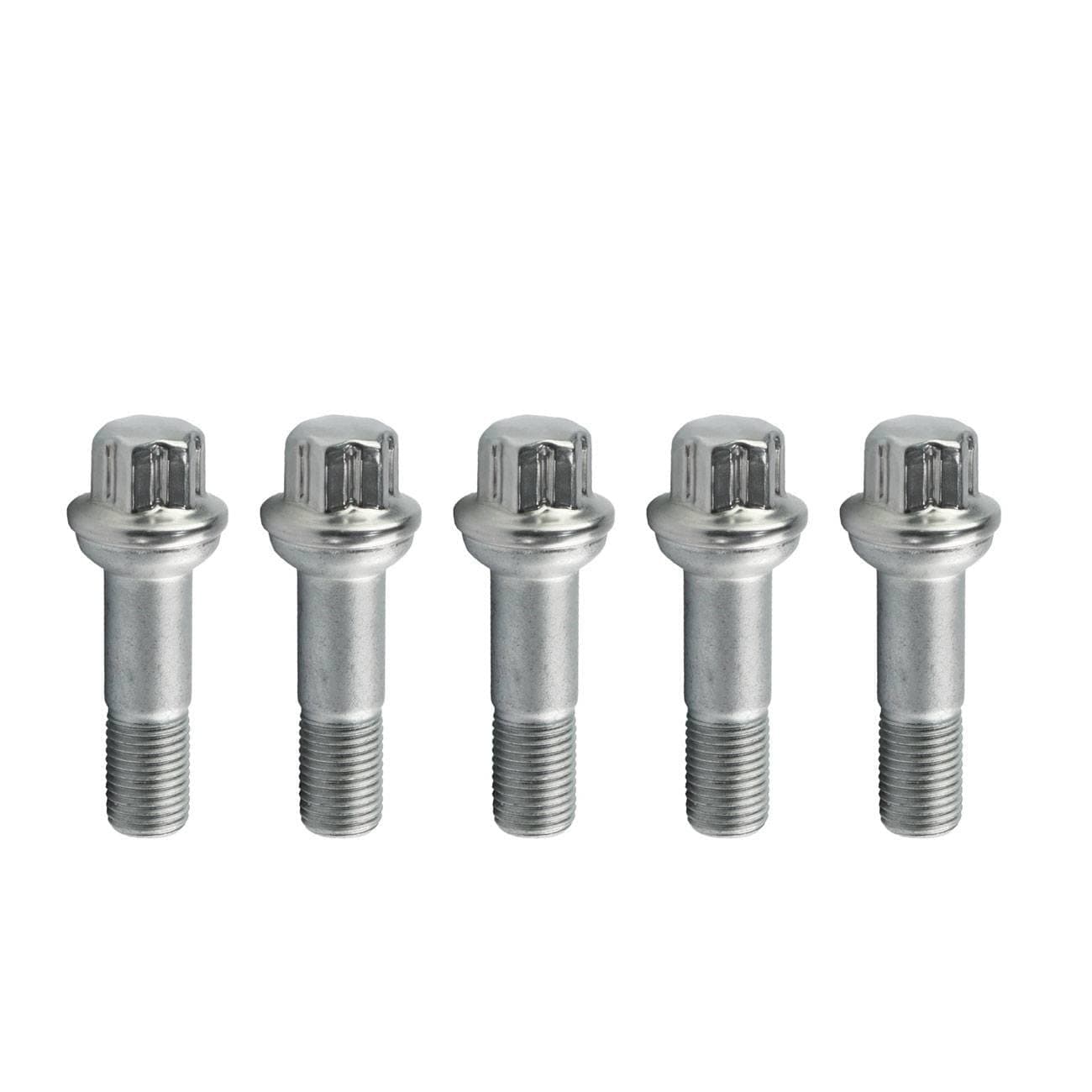 Fit Mercedes W164 W166 X204 W221 C216 5PCS STAINLESS STEEL Wheel Lug Bolt 2 5/8"