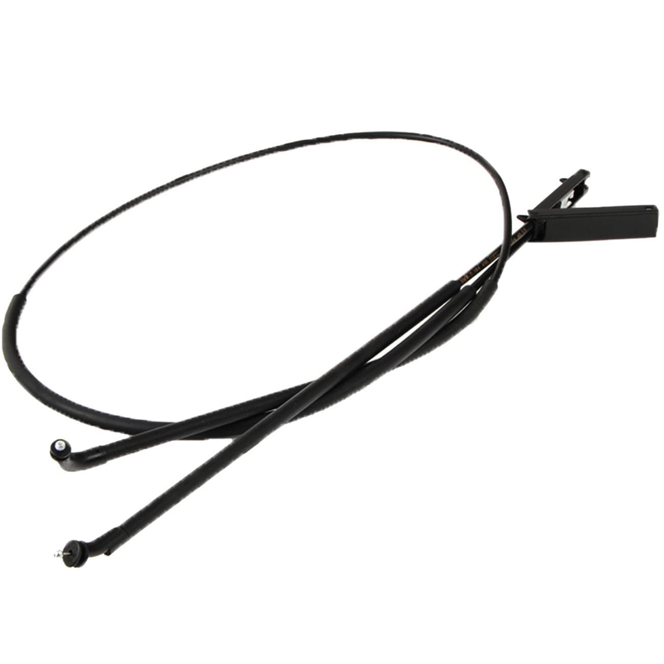 New BMW X5 E70 Engine hood release cable / Bowden cable Wire 51237184456