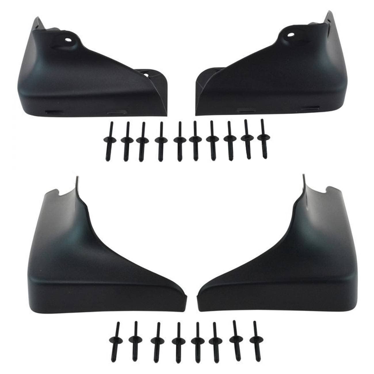 2011-2017 Chrysler 300 Front & Rear Set Of Mud 4 Pieces KIT 82212245AB