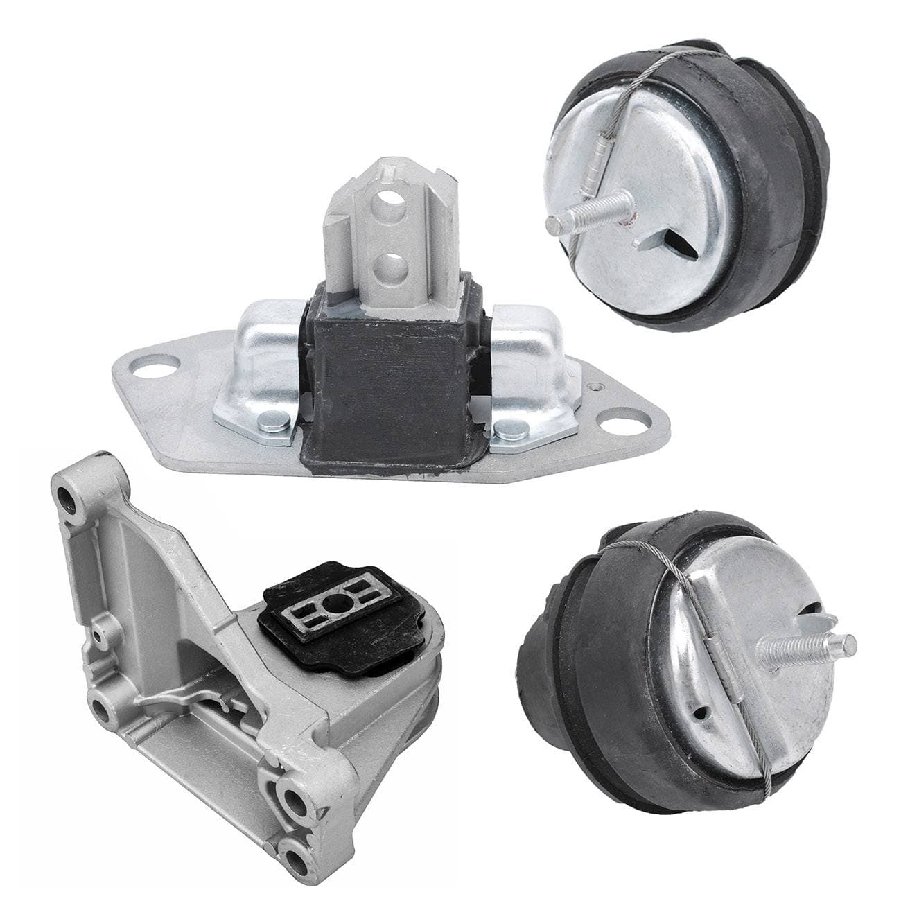 4 PCS Engine Motor Mounts Kit for Volvo S60 V70 XC70 XC90 30748811