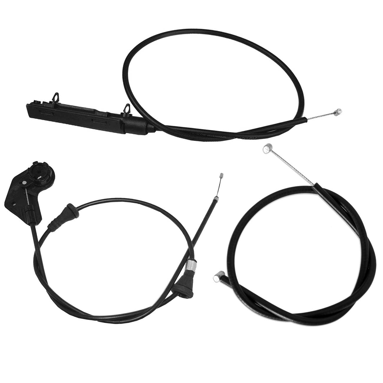 3PCS KIT Engine Hood Release Bowden Cable for BMW E46 99-05 51238208442