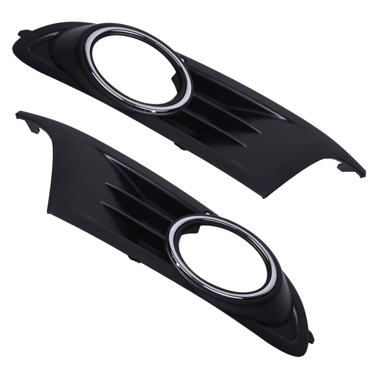Front Bumper LH & RH Fog Lamp Light Cover for VW Golf 2010 2011 2012 2013 2014