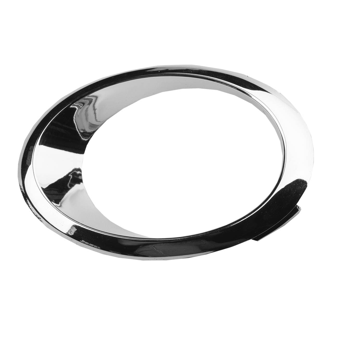 Front Left Chrome Fog Light Bezel Trim Ring for 2013-16 Ford Fusion DS7Z17E811AA
