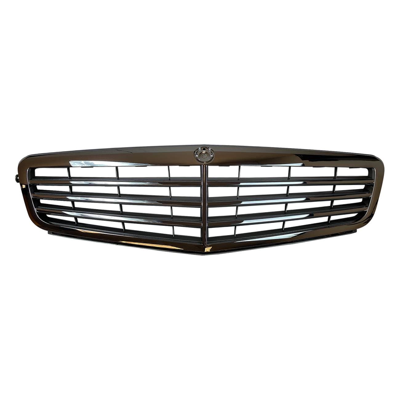 Front Bumper Grille Chrome W/O logo for Mercedes-Benz W204 2048801283