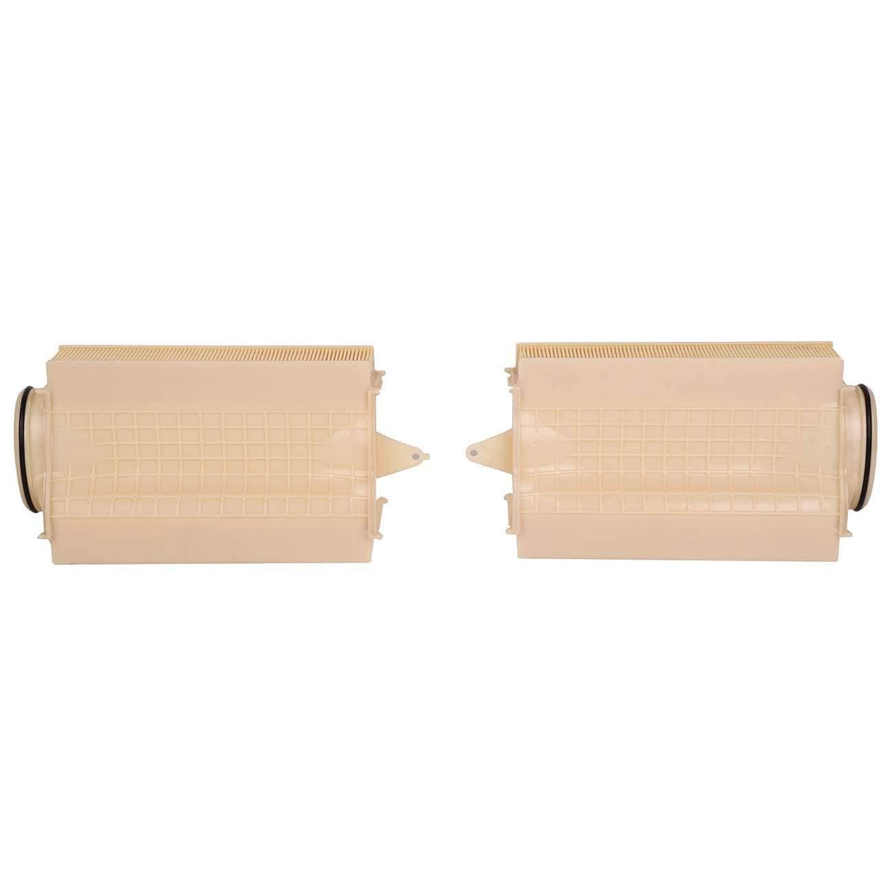 Set of Left & Right Engine Air Filters Fits BMW F85 X5 F86 X6 M 2015-2016