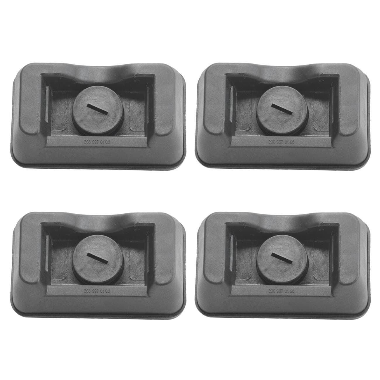 4 PCS Jack Lift Pad Kit for Mercedes Benz W203 W209 W211 R171 2039970186