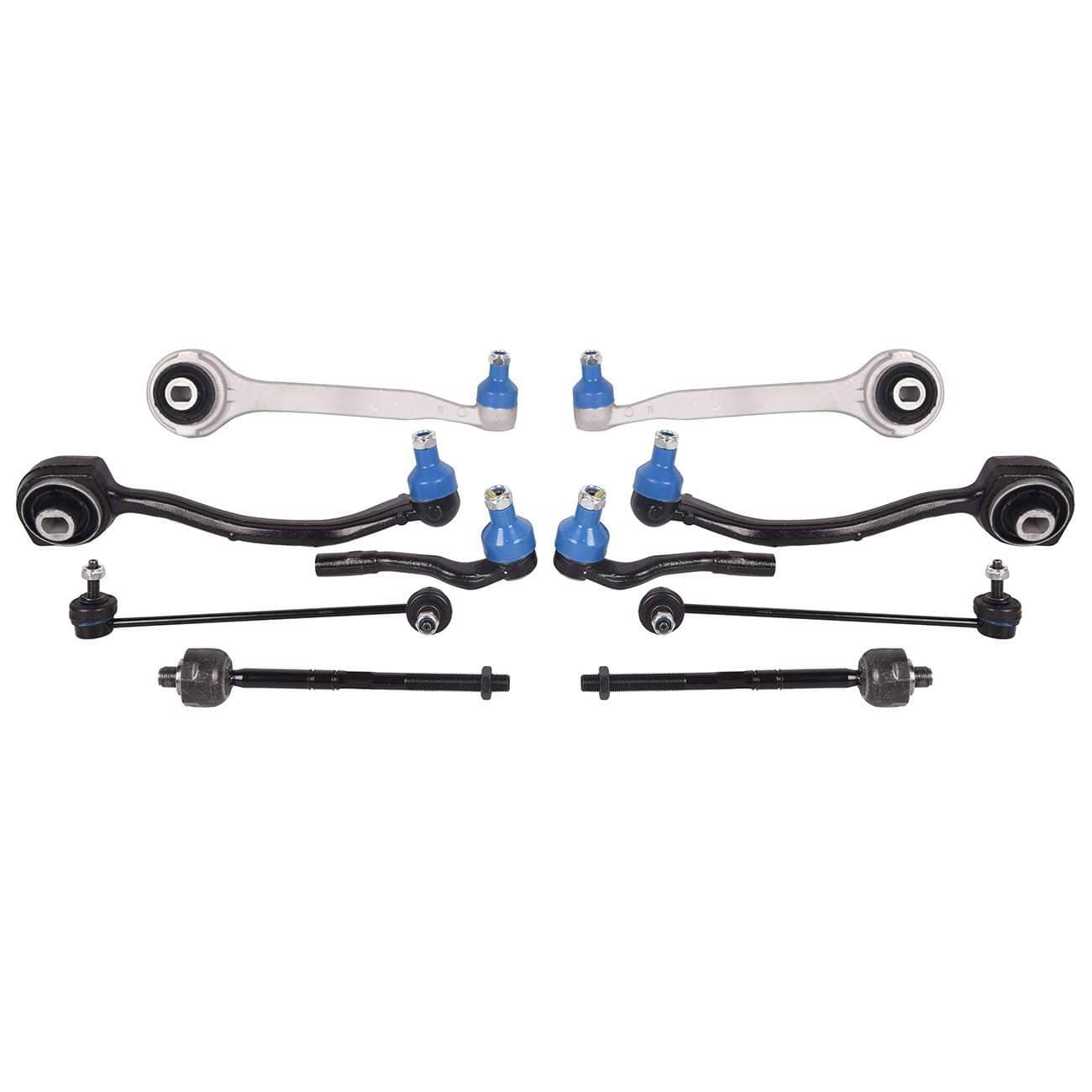 10Pcs Control Arm Tie Rod Sway Bar End Fits Mercedes-Benz C230 C240 C280 C320