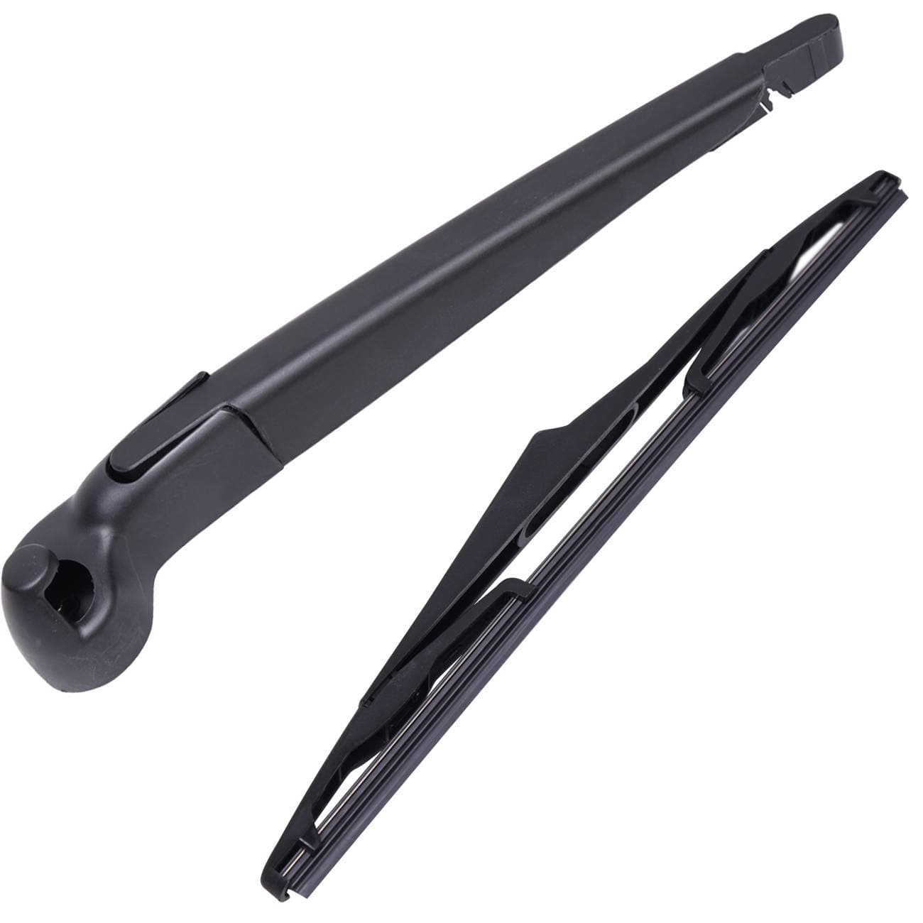 Pair Rear Windshield Wiper Arm & Blade for Jeep Wrangler 2007-2016 68002490AB