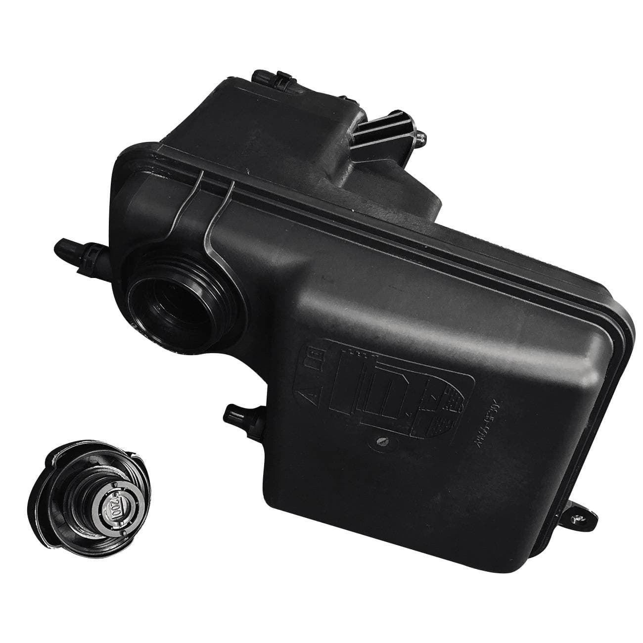 Fits For BMW E65 E66 745i Coolant Overflow Expansion Tank w/ Sensor & Cap