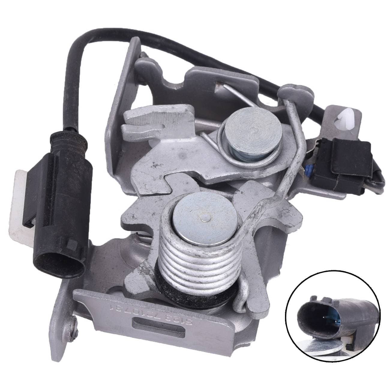 Front Hood Safety Catch Latch Lock 51237336582 FOR BMW X3 2011-2017 X4 2015-2018