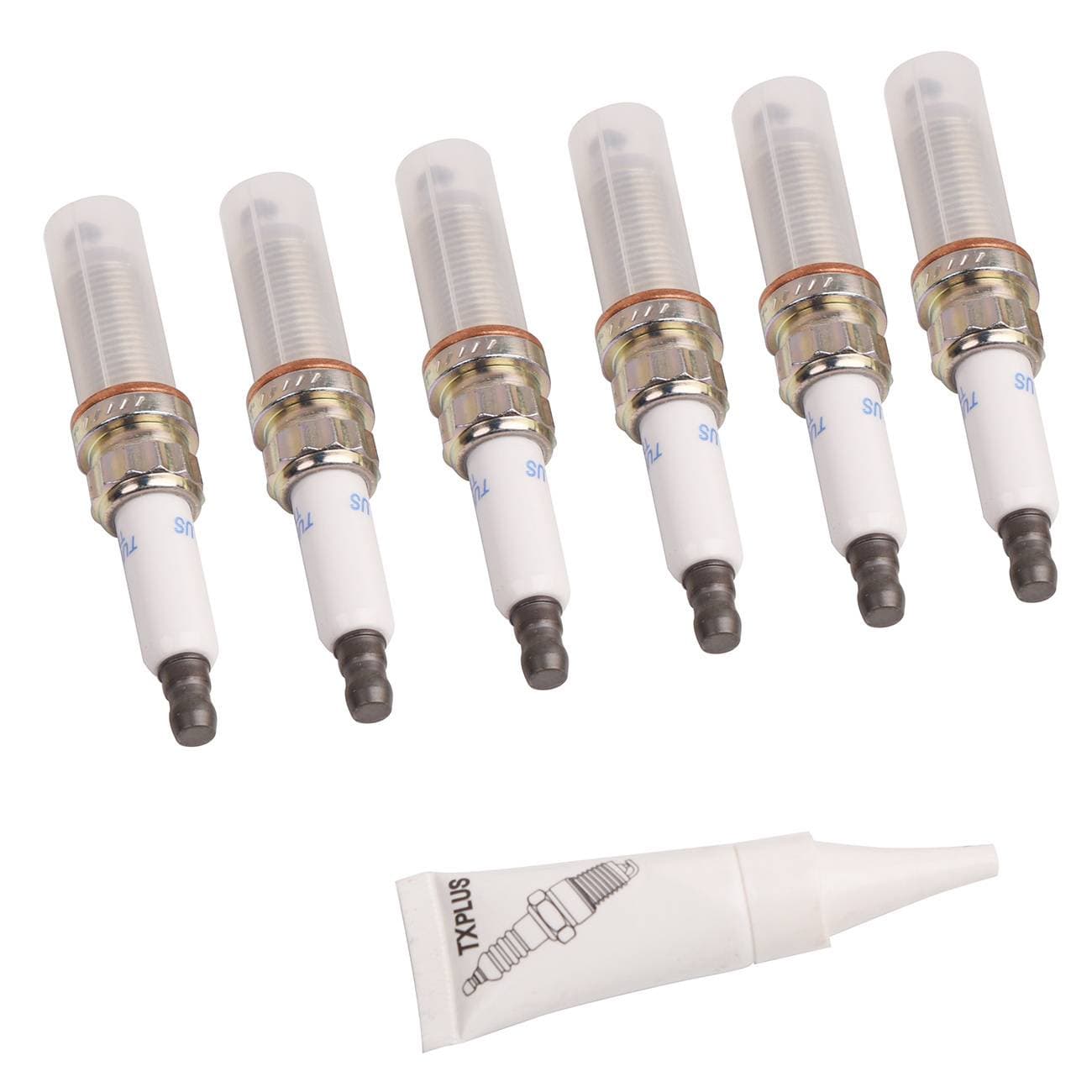 6Pcs Iridium Spark Plugs Fits BMW E60 E90 E92 E93 Z4 335i 740i 12120037244