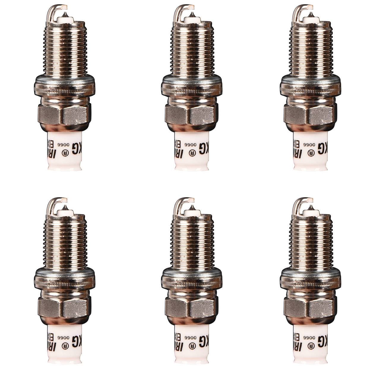 6Pcs Iridium Spark Plugs Fits BMW E46 325i 330i E39 525i E66 760Li 12120037607